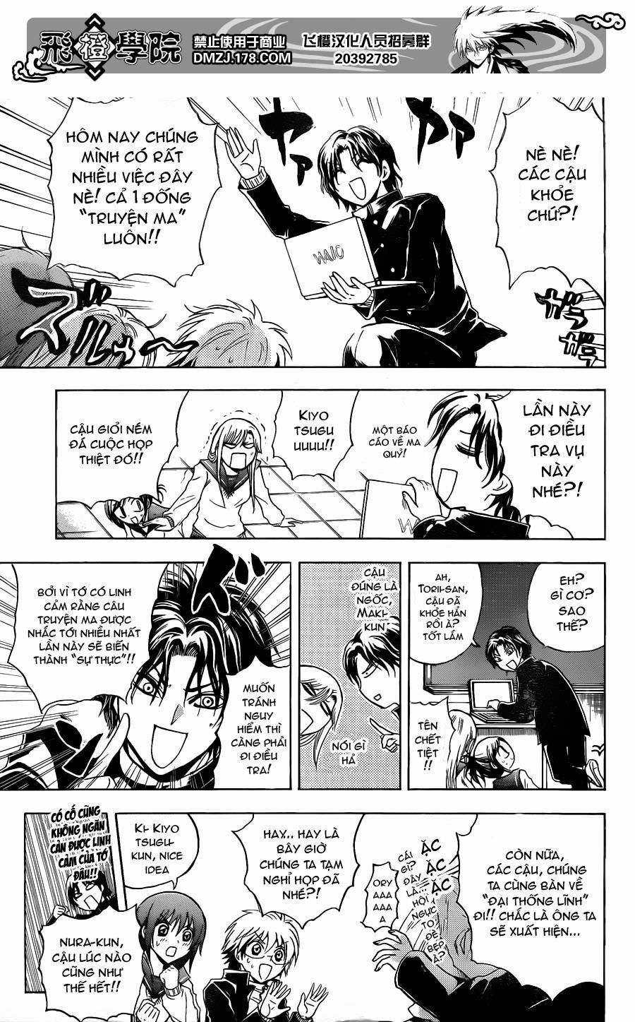 bách quỷ dạ hành chapter 159 25