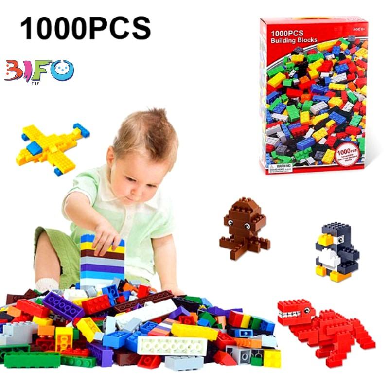 Đồ chơi trẻ em bộ ghép hình 1000 PCS building blocks