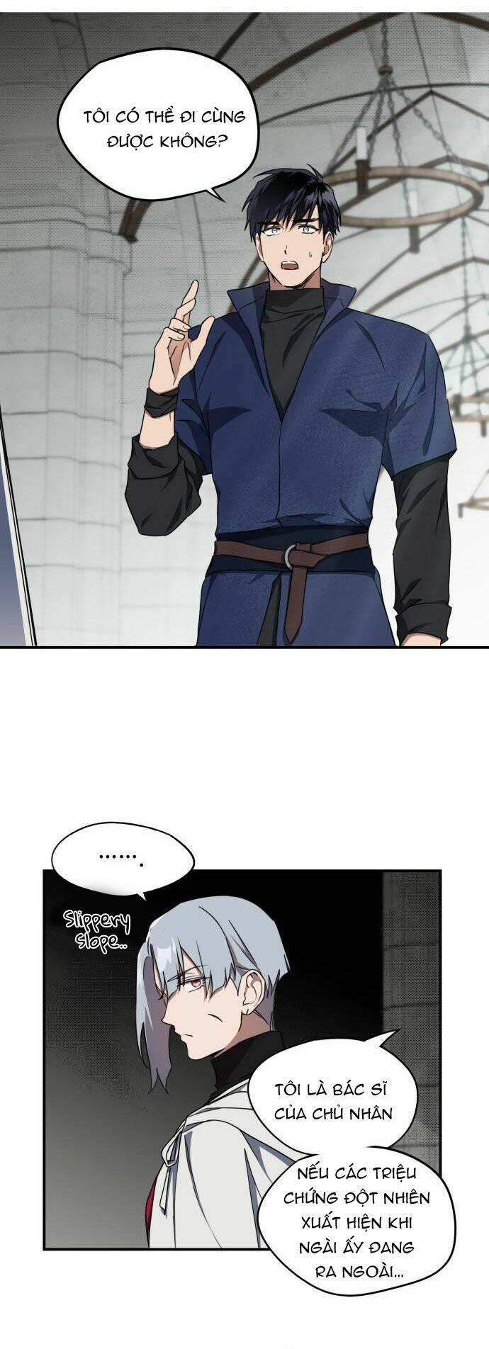 lâu đài vô danh chapter 23 15