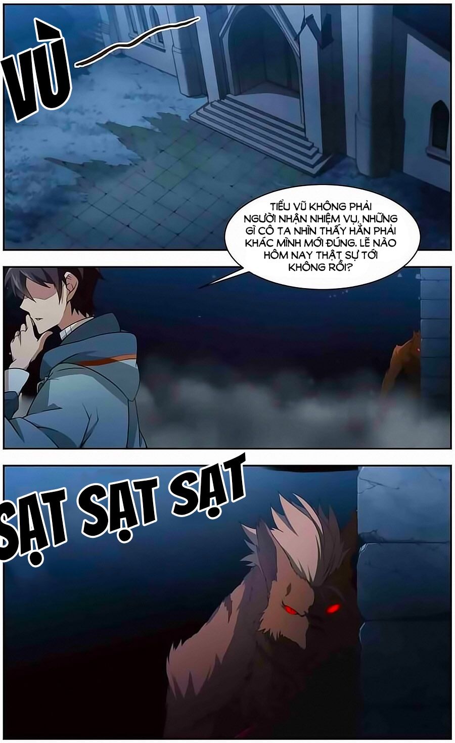 võng du chi cận chiến pháp sư chapter 38 19