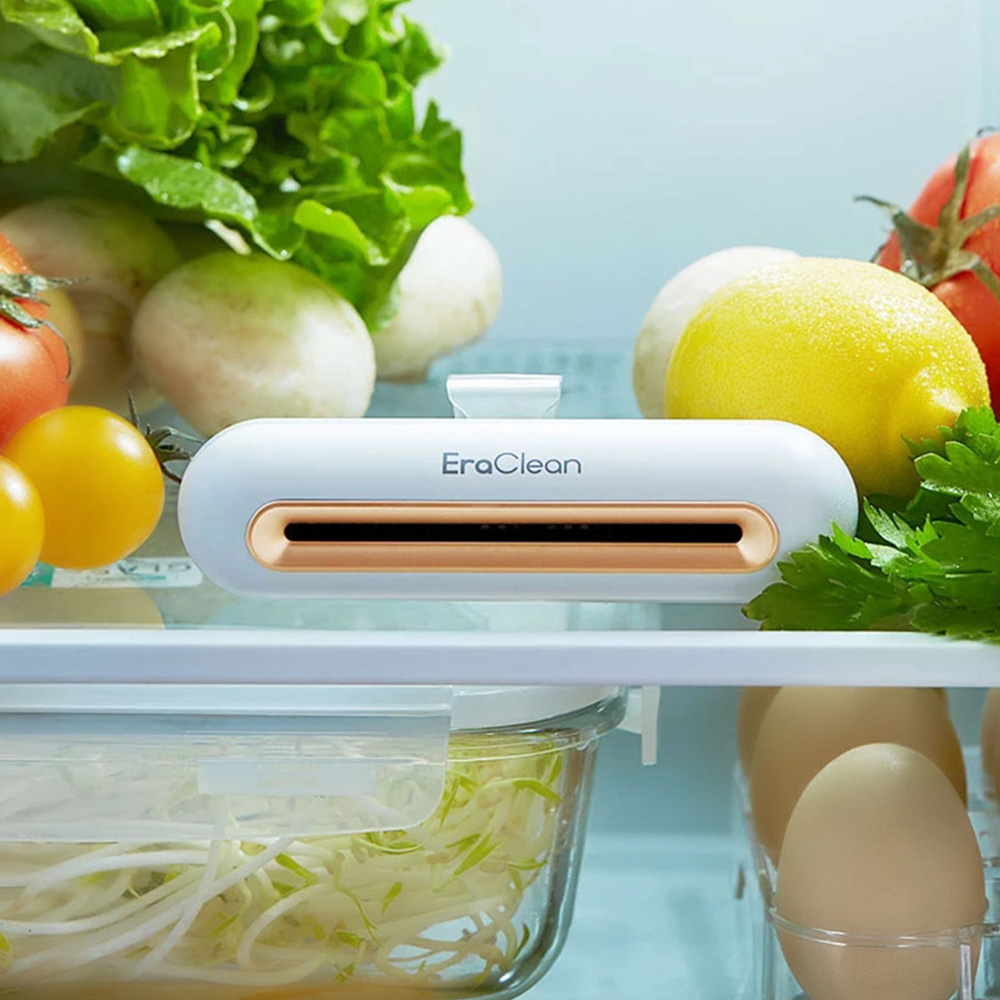 Máy Lọc Không Khí USB Cho Tủ Lạnh Eraclean Khử Mùi Khử Trùng Bảo Quản Thực Phẩm