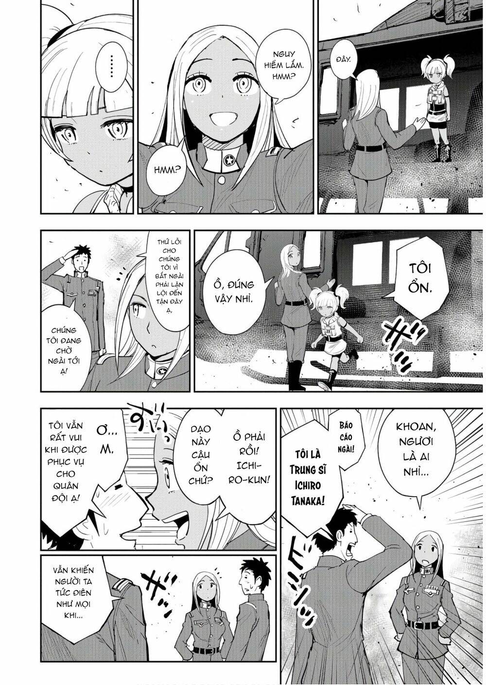 xe tải đồ ăn chapter 6 10