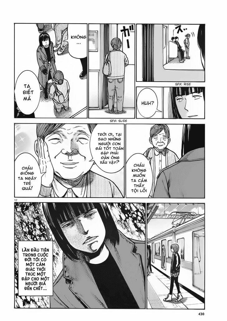 anh chàng yakuza và cô nàng siêu năng lực chapter 34 13