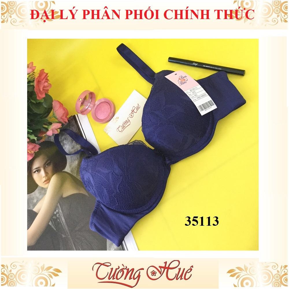 Áo lót nữ Bon Bon BV35113 mút dầy phối ren.
