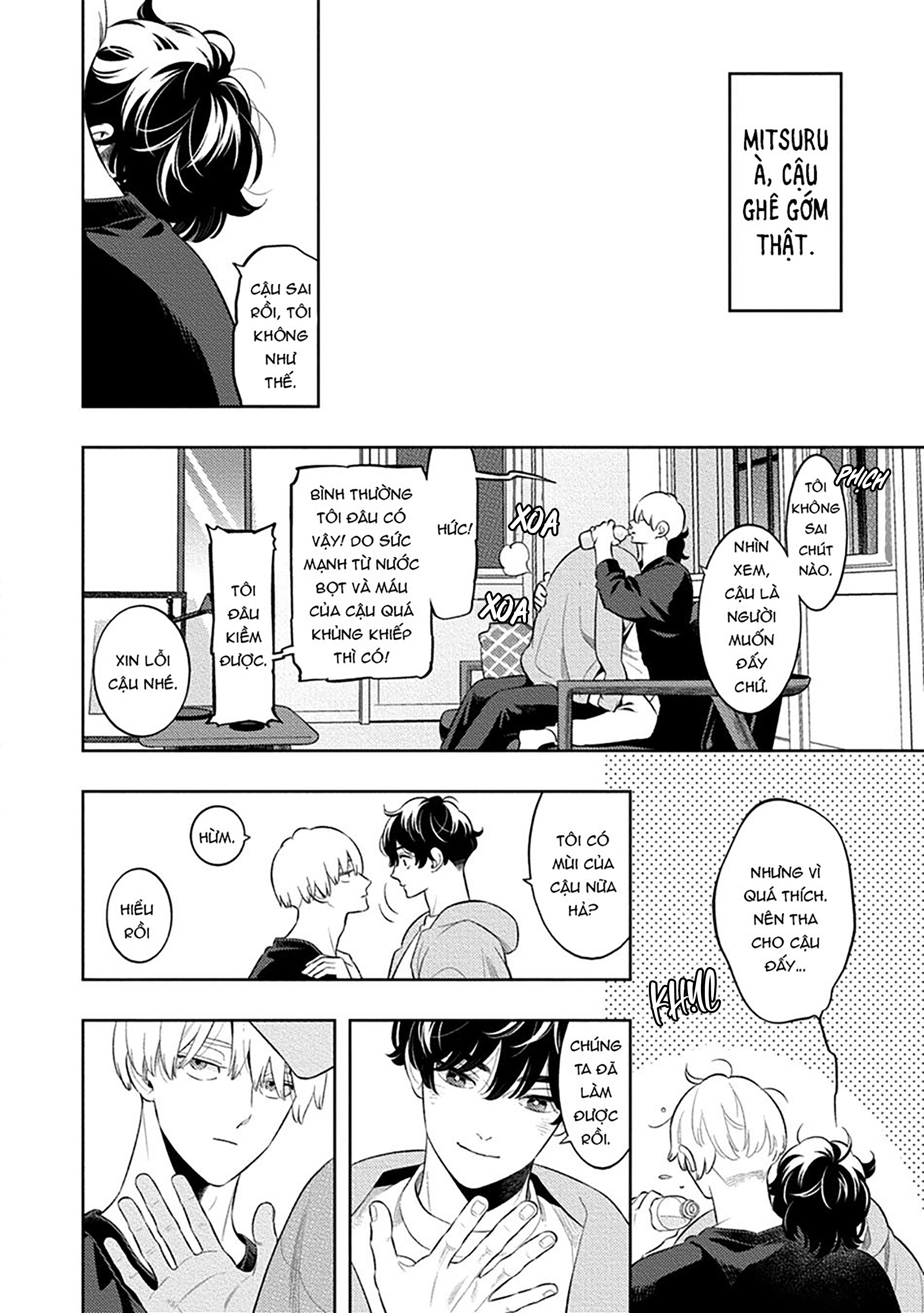 mật hoa hương khói chapter 2 30