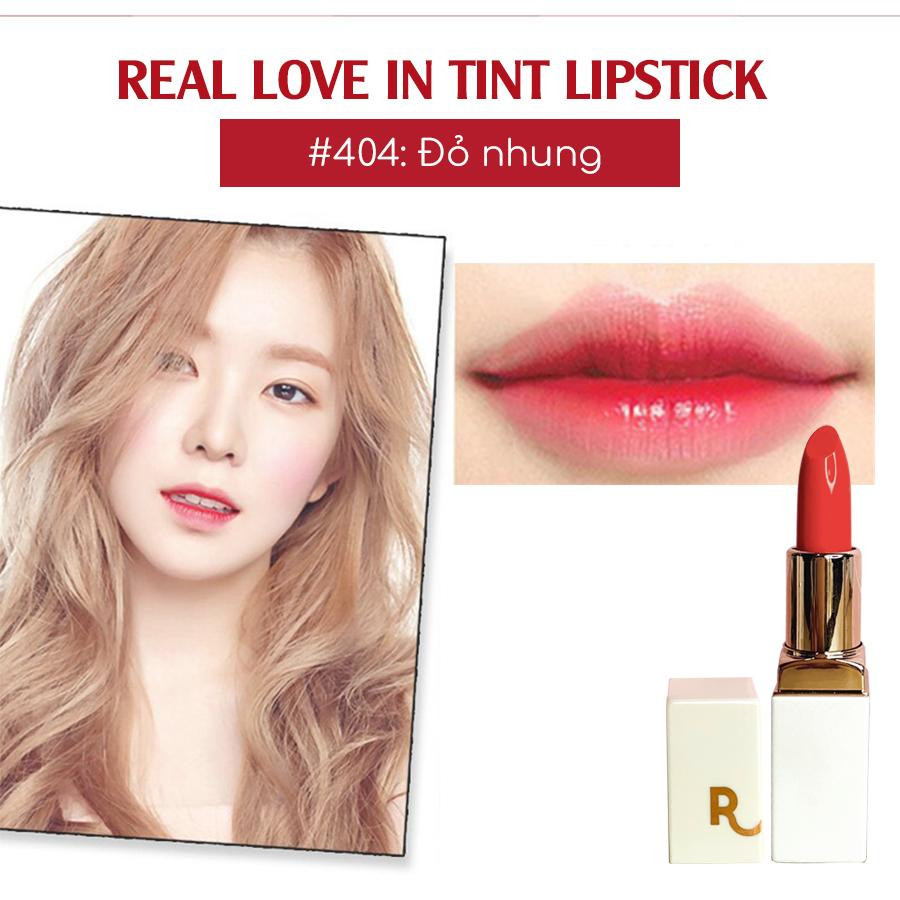 Son Dưỡng Mềm Môi Lâu Trôi RESPARA Real Love In Tint Lipstick