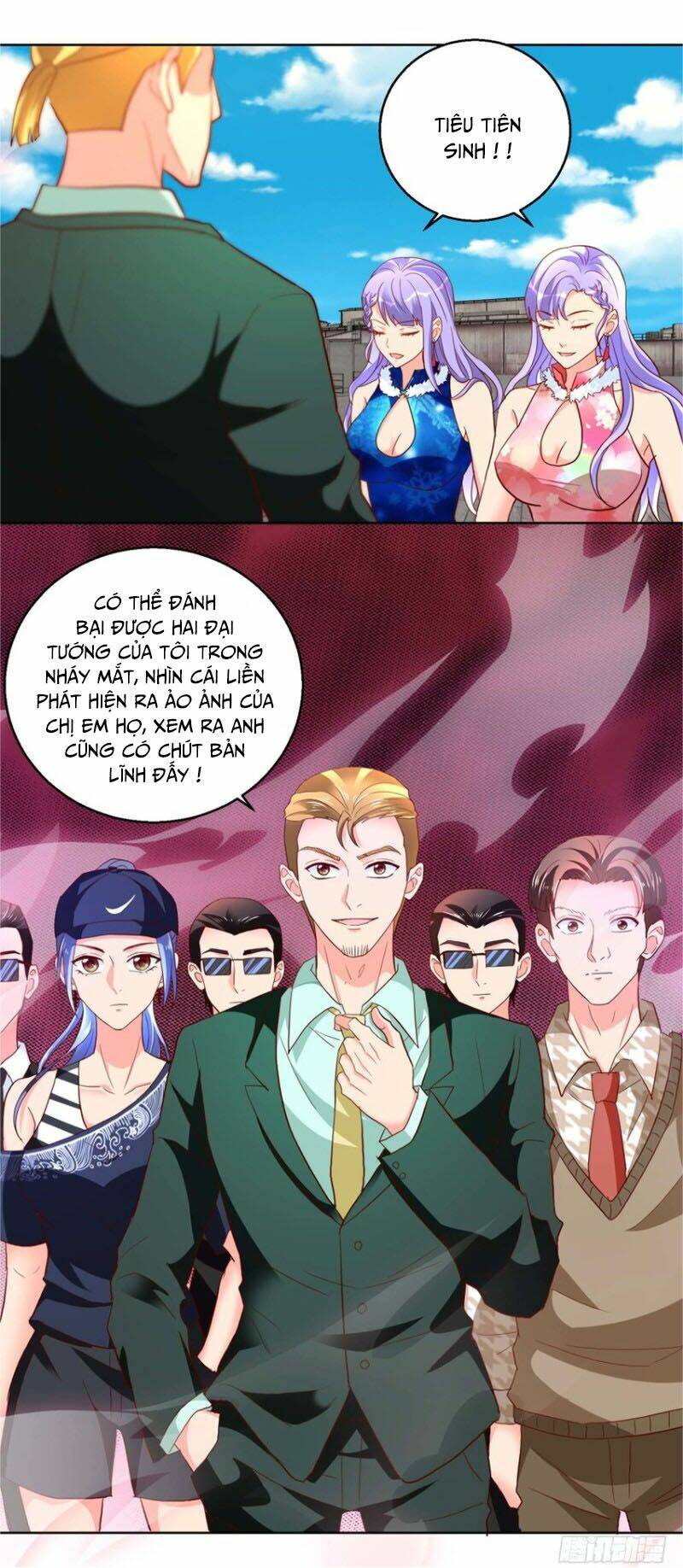 vú em là cổ tiên chapter 88 11