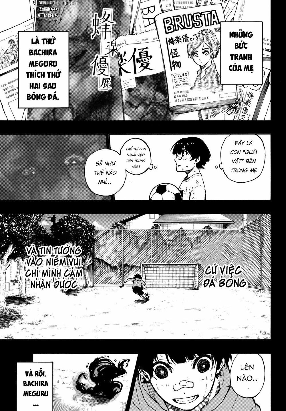 tiền đạo số 1 chapter 70 9