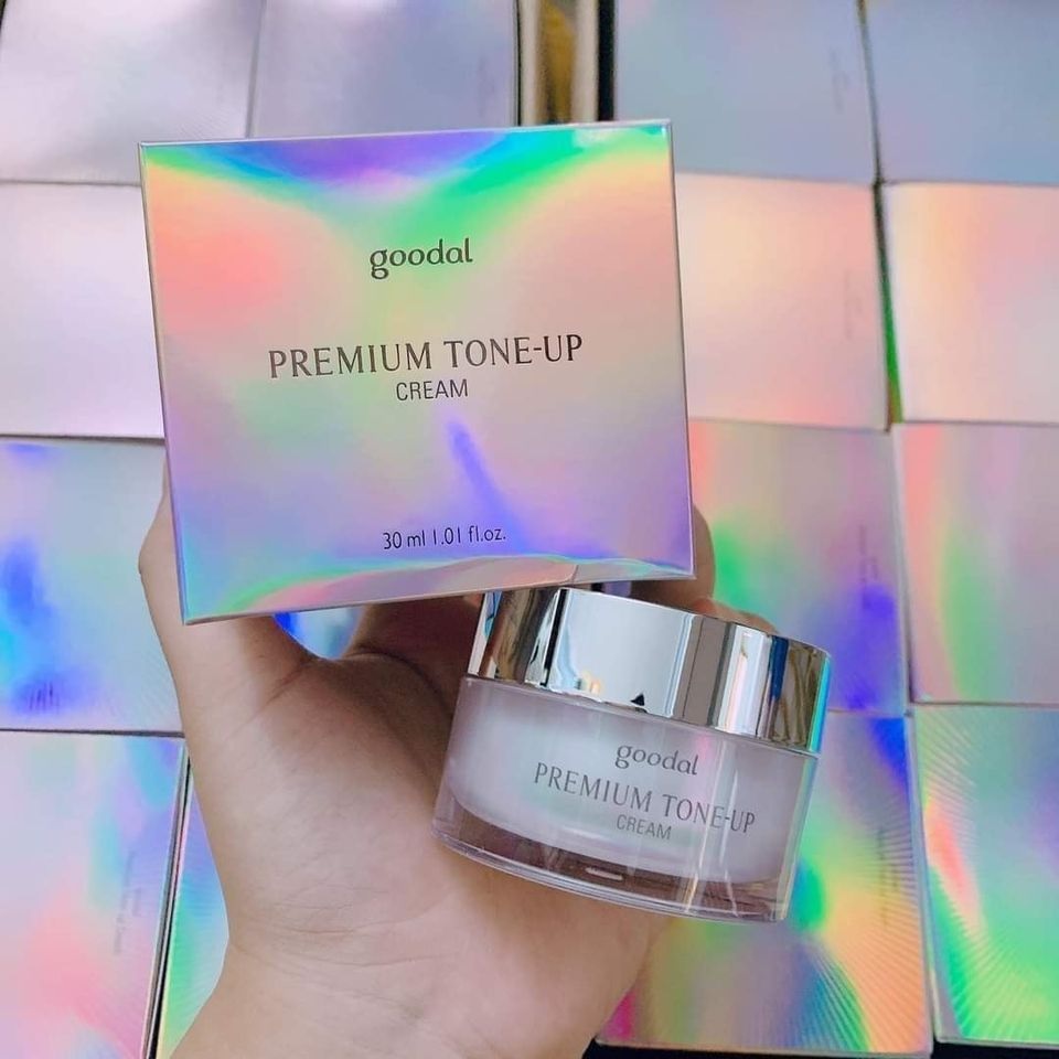 Kem Dưỡng Nâng Tone Da GOODAL PREMIUM TONE-UP CREAM Mẫu 2020