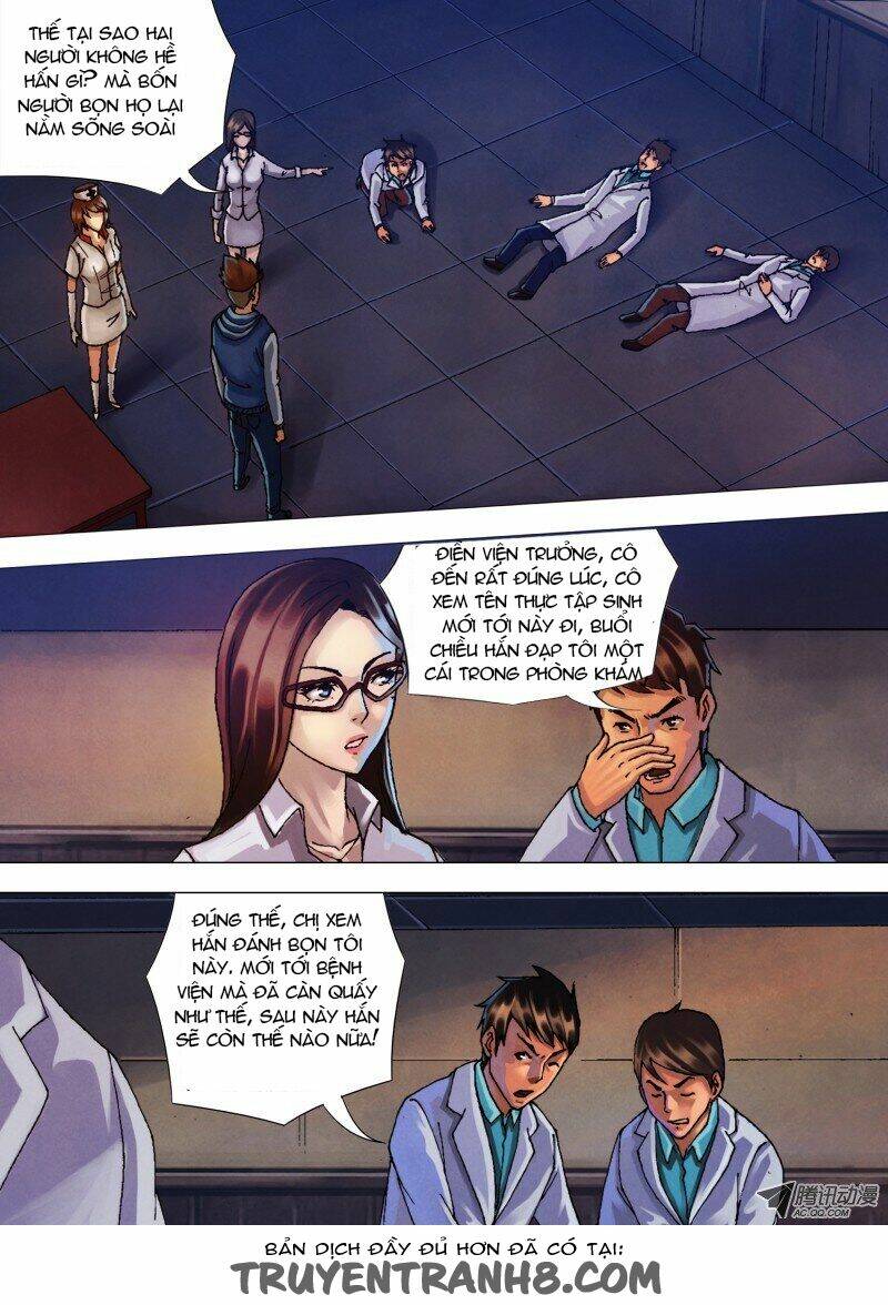 địa ngục thần y chapter 29 3