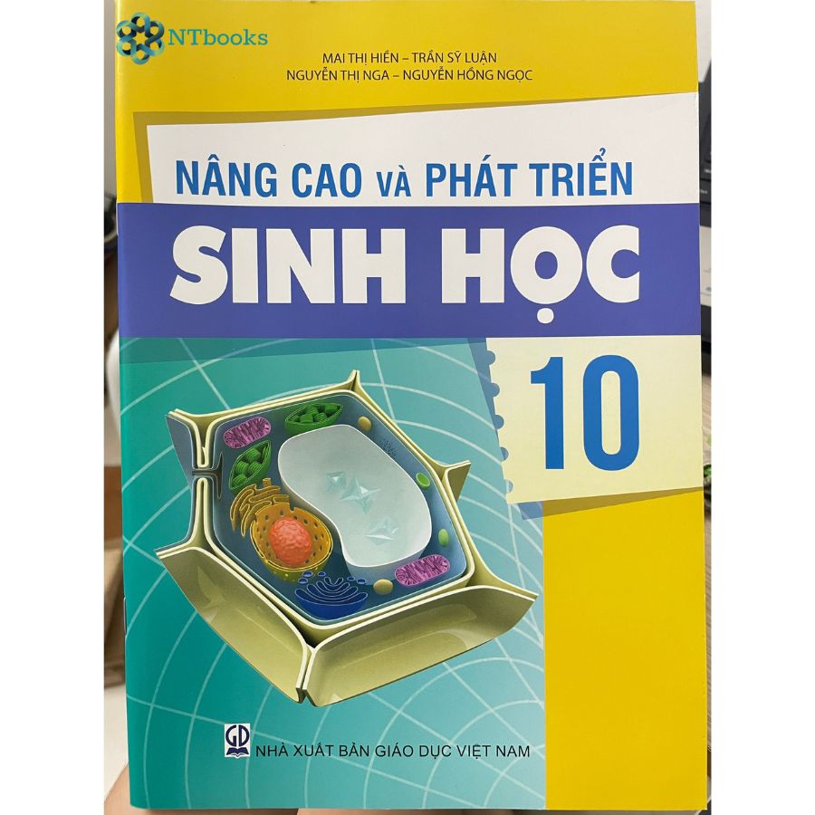 Combo 5 cuốn sách Nâng cao và phát triển Toán - Lí - Hóa - Sinh 10