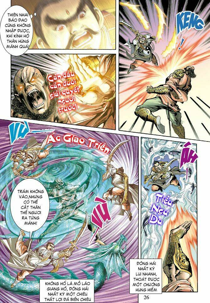 thiên tử truyền kỳ 5 - như lai thần chưởng chapter 68 25