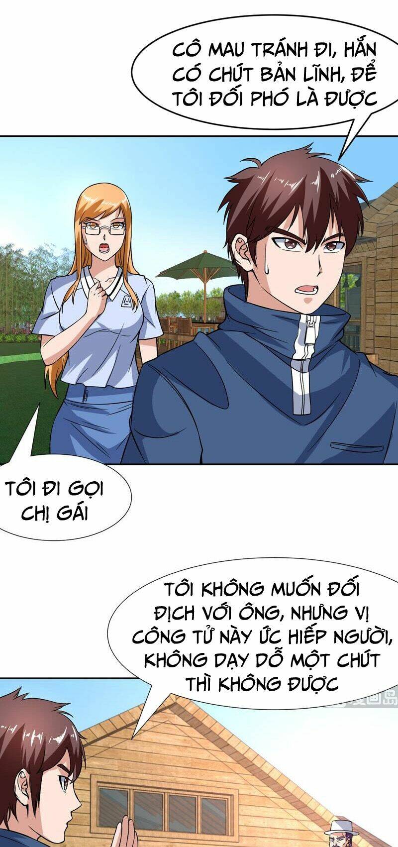 không phải ngón tay vàng chapter 132 1