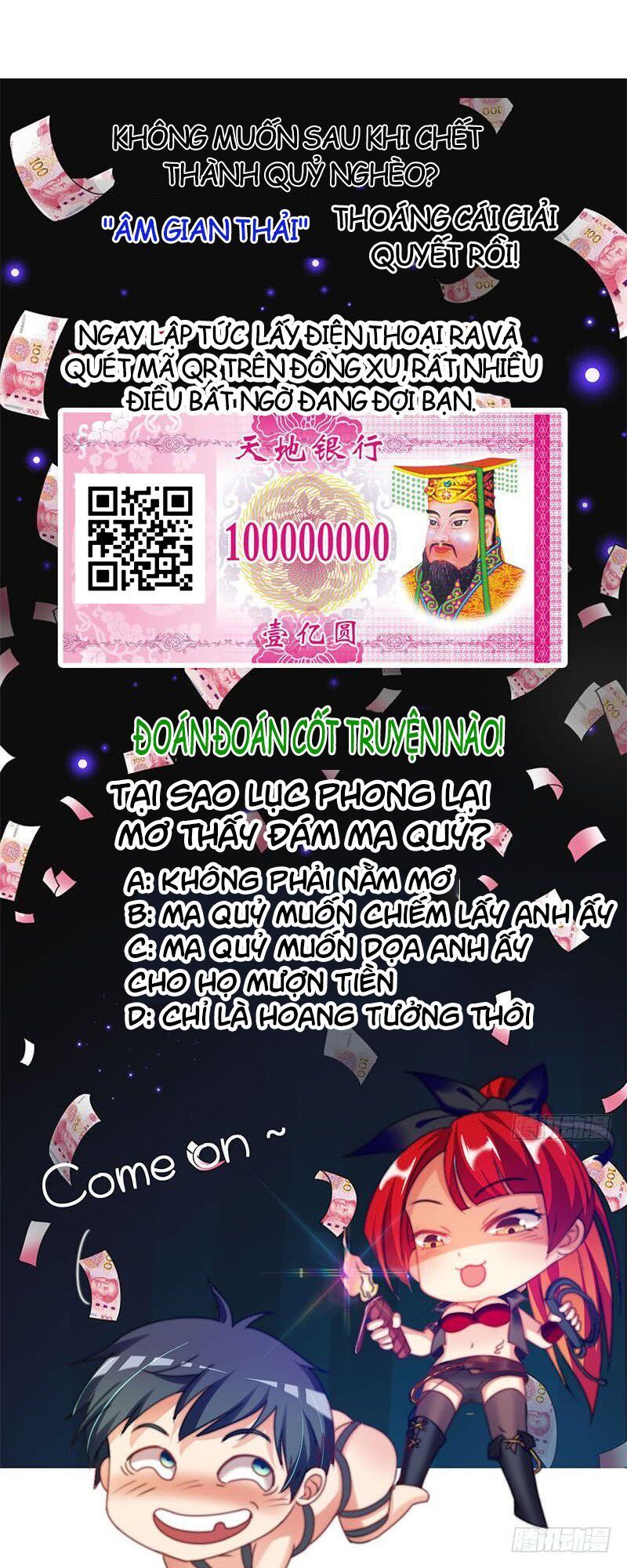 âm gian thải chapter 3 23