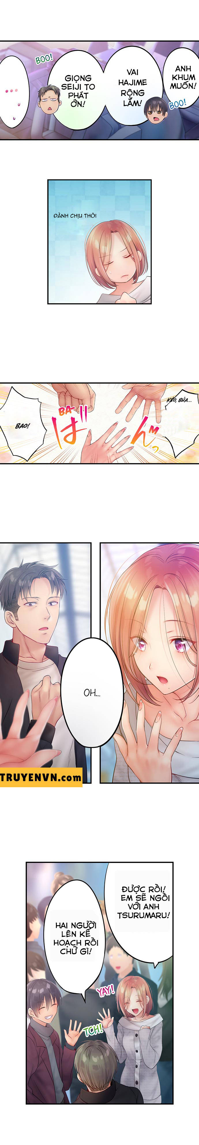 tôi không thể cưỡng lại cách hắn mát-xa! chapter 69 5