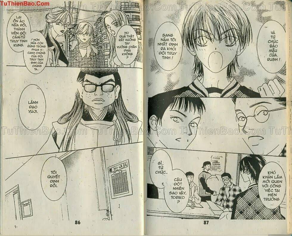 mối tình hoa hồng xanh chapter 8 43