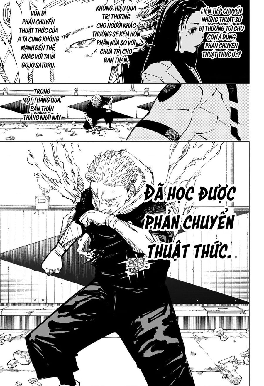 jujutsu kaisen - chú thuật hồi chiến chapter 248 7