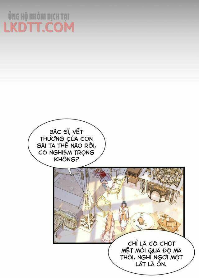 tình địch quái gở lại tăng thêm rồi chapter 8 21