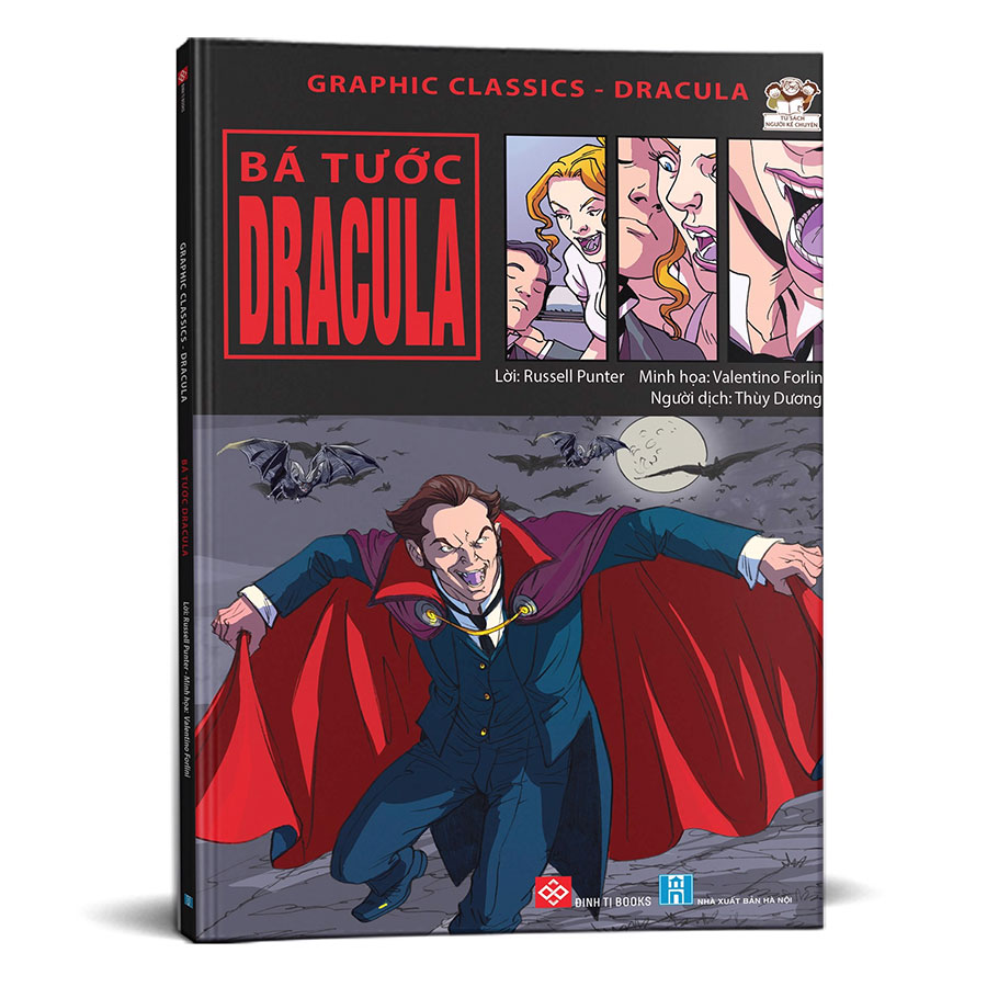 Graphic Classics - Dracula - Bá Tước Dracula