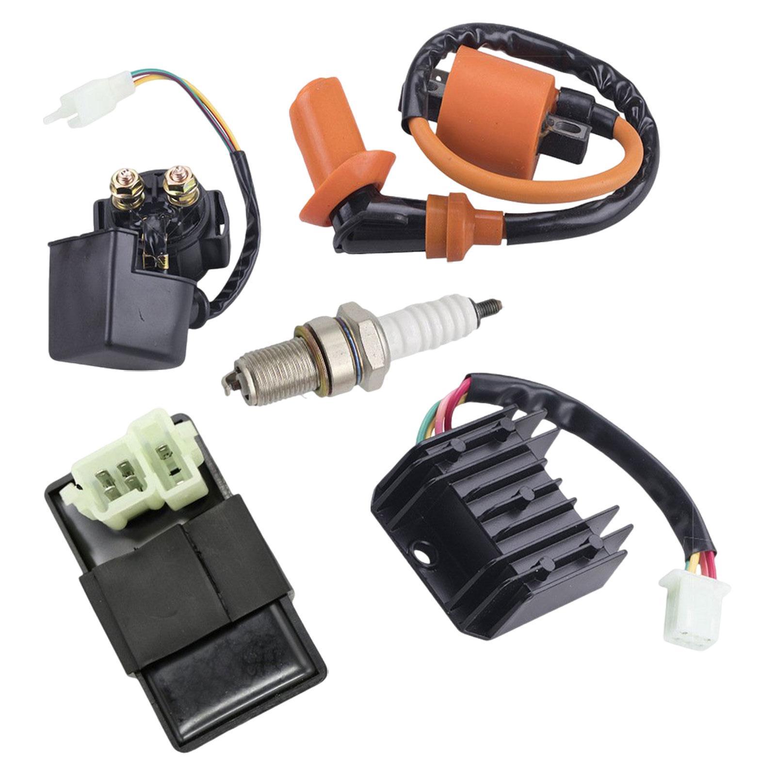 Ignition Coil Voltage Regulator  Cdi Box for 125cc 150cc 200cc ATV Quad  Bikes Go Kart High Performance Replace Parts