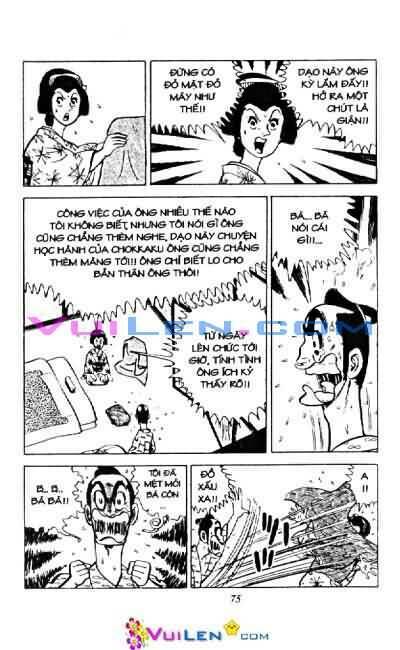 kiếm sĩ góc vuông - chokkaku chapter 12 75