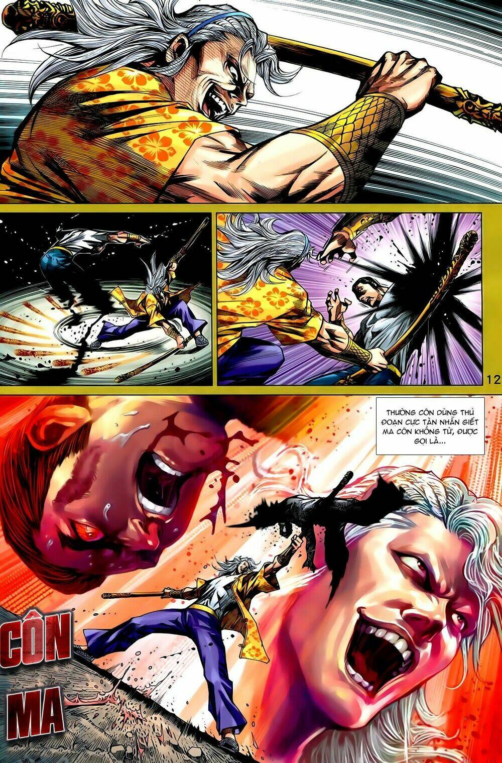 tân tác long hổ môn chapter 730 12