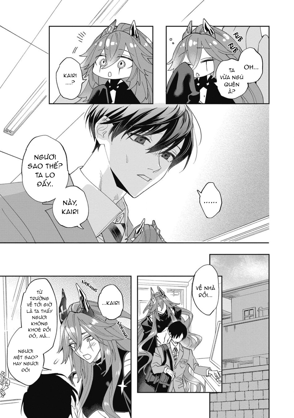 Đính Hôn Với Quỷ chapter 6 - Trang 13