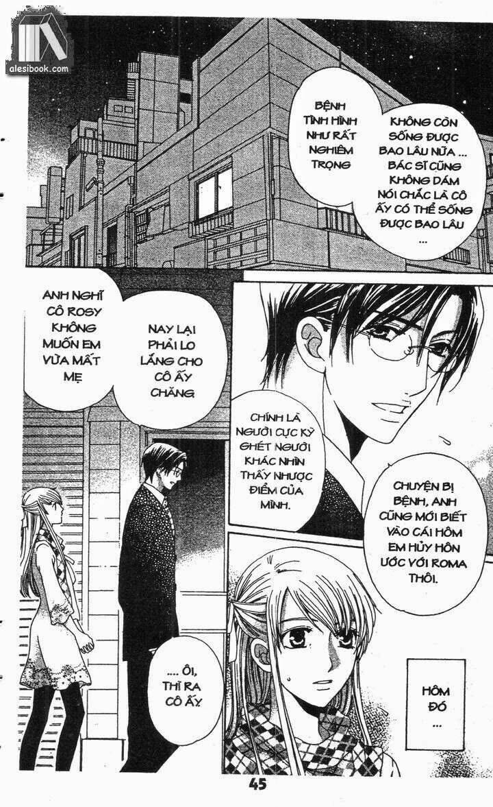 vị nữ thần cuối cùng - ultimate venus chapter 38 4