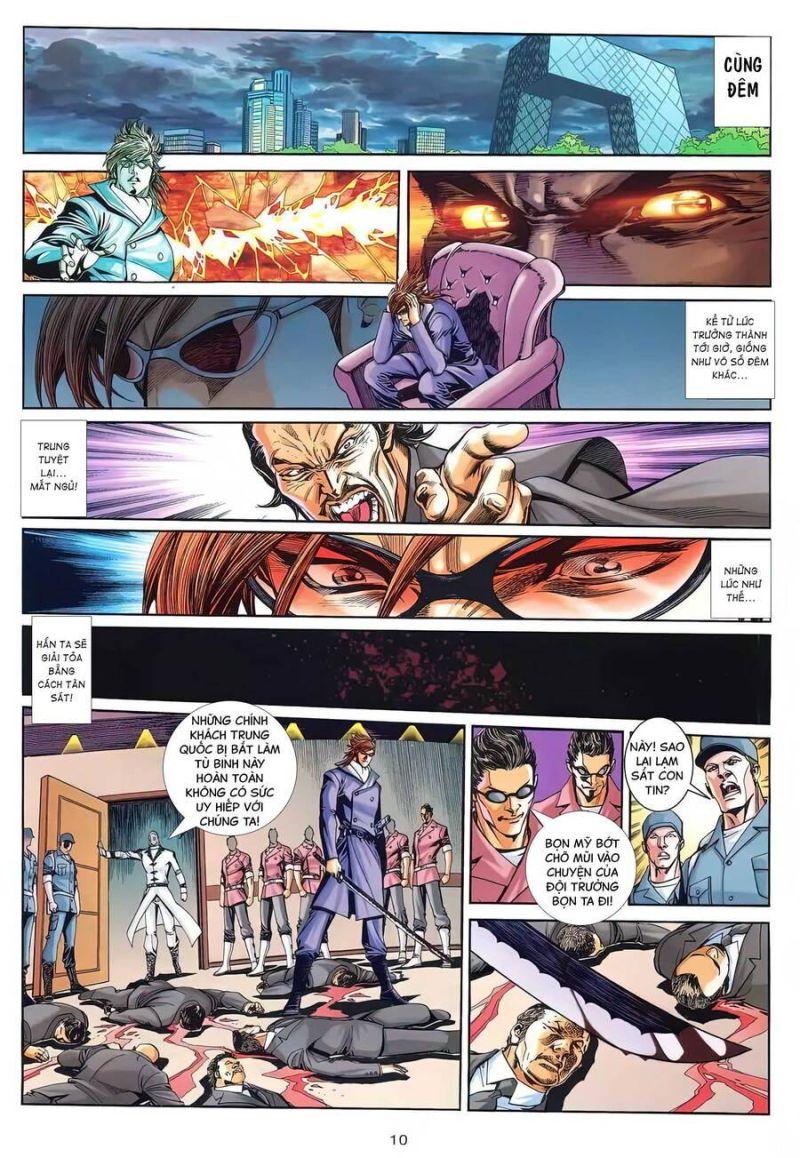 rồng ngẩng đầu chapter 4 9