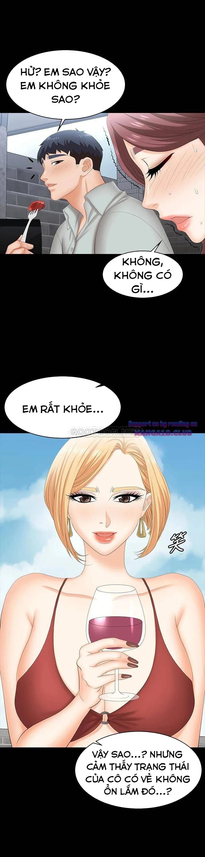 hoán đổi vợ chồng chapter 76 9