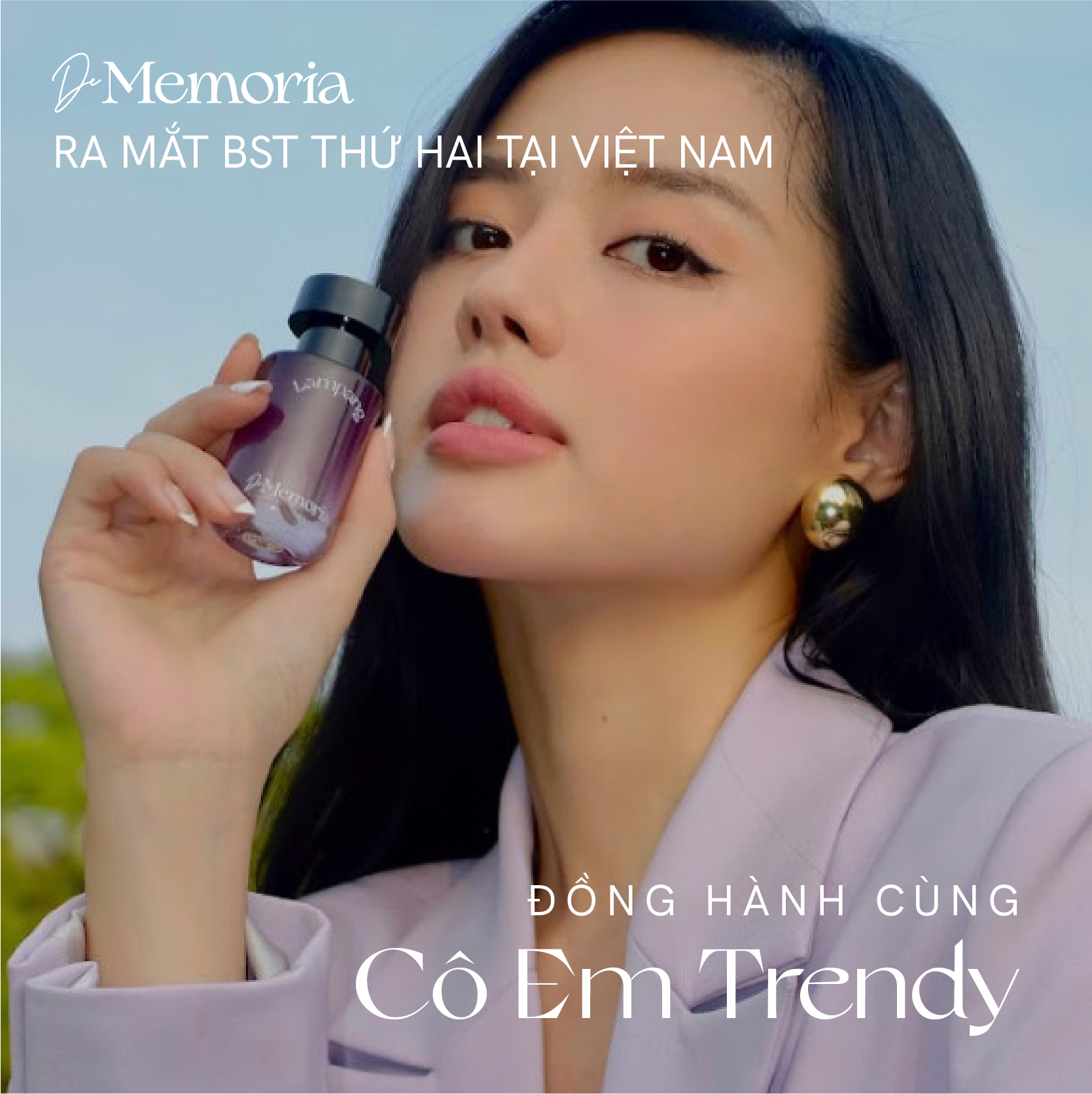 Nước hoa Hàn Quốc De Memoria 30ml - BST Ký Ức Bất Tận mùi hương Phương Đông lắng đọng