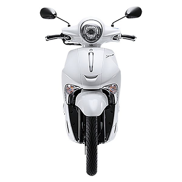 Xe Máy Yamaha Janus Premium - Trắng Tinh