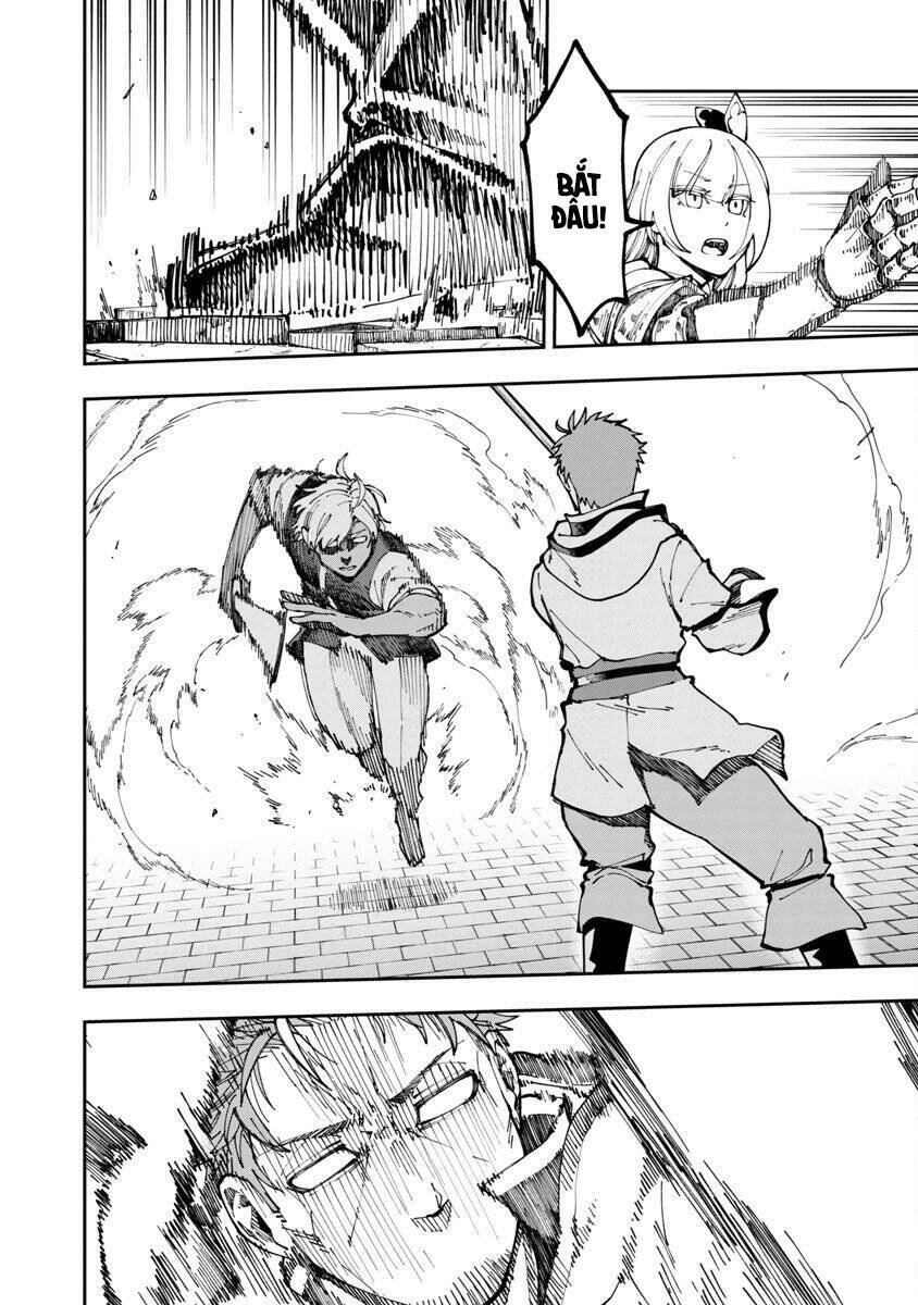 ông chú làng quê trở thành thánh kiếm - dủ chỉ là một thầy giáo kiếm thuật ở quê nhưng đám đệ tử vẫn không buông tha chapter 3 12