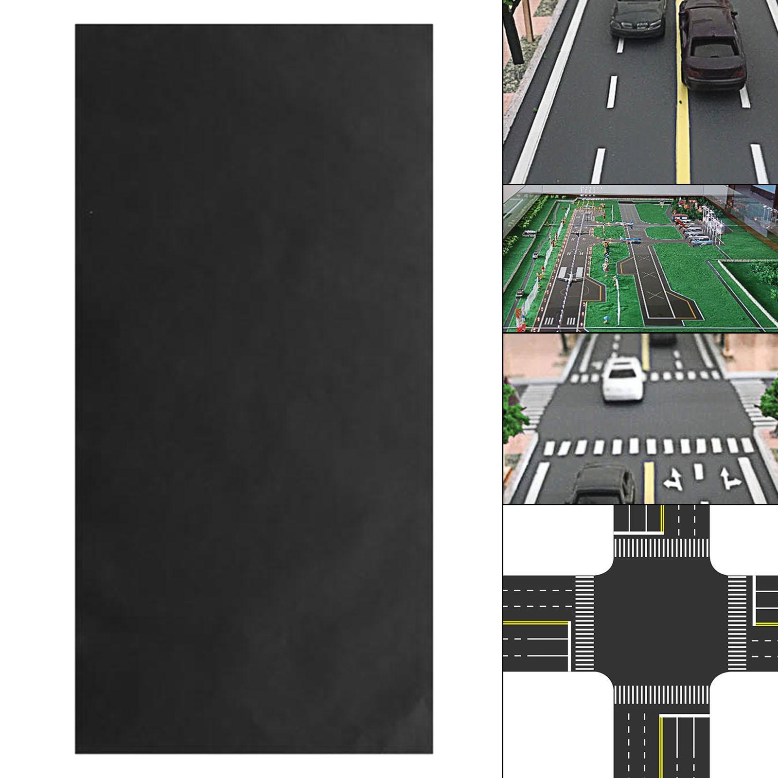 Road Sticker Car Track Tape Toy Scene Sand Table Model