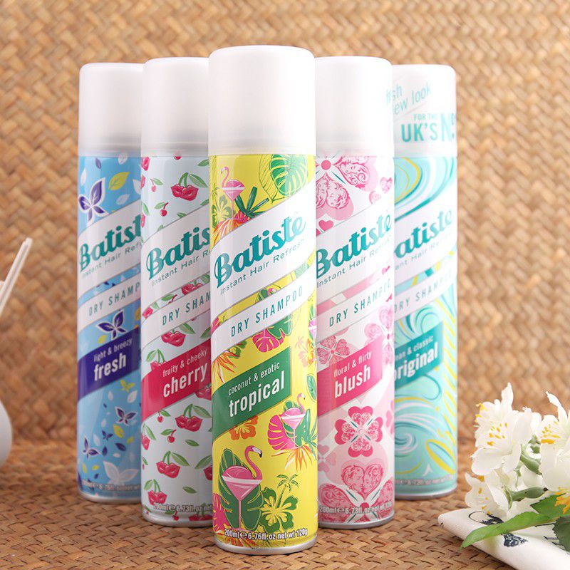 Batiste Dry Shampoo được nhiều người dùng ưa chuộng bởi công dụng làm sạch vượt trội