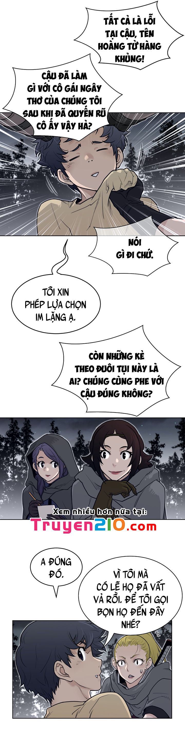 một nửa hoàn hảo chapter 136 19