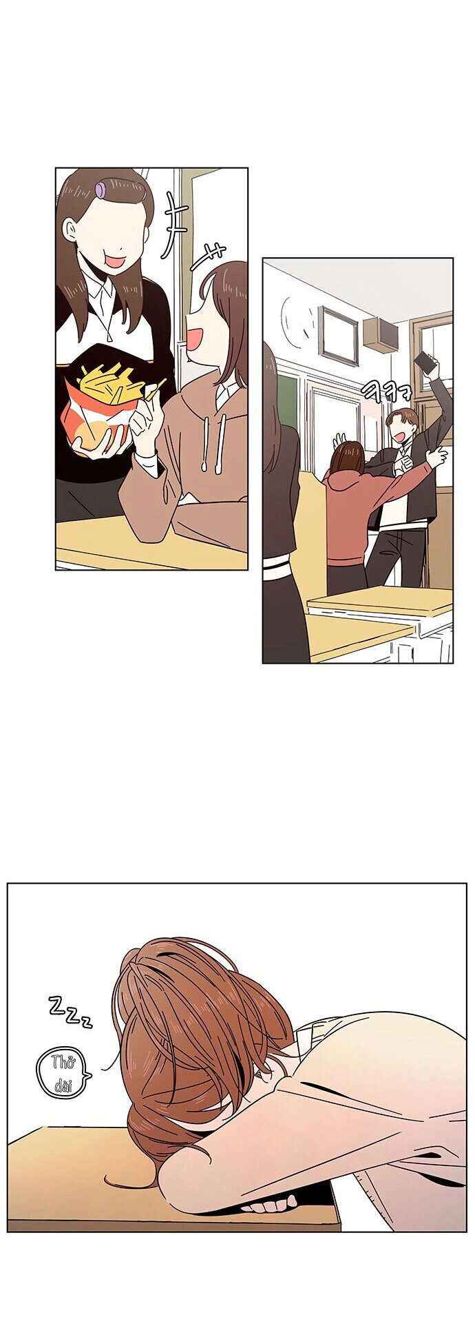 mùa hoa nở rộ chapter 3 35