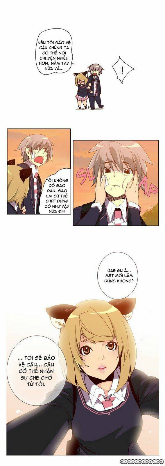 nữ sinh trường wilds chapter 19 21