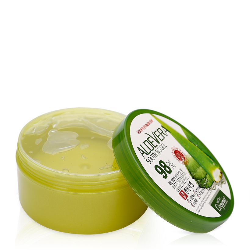 Gel Dưỡng Thể White Good Nature Aloe Vera Soothing Gel 98% Geo