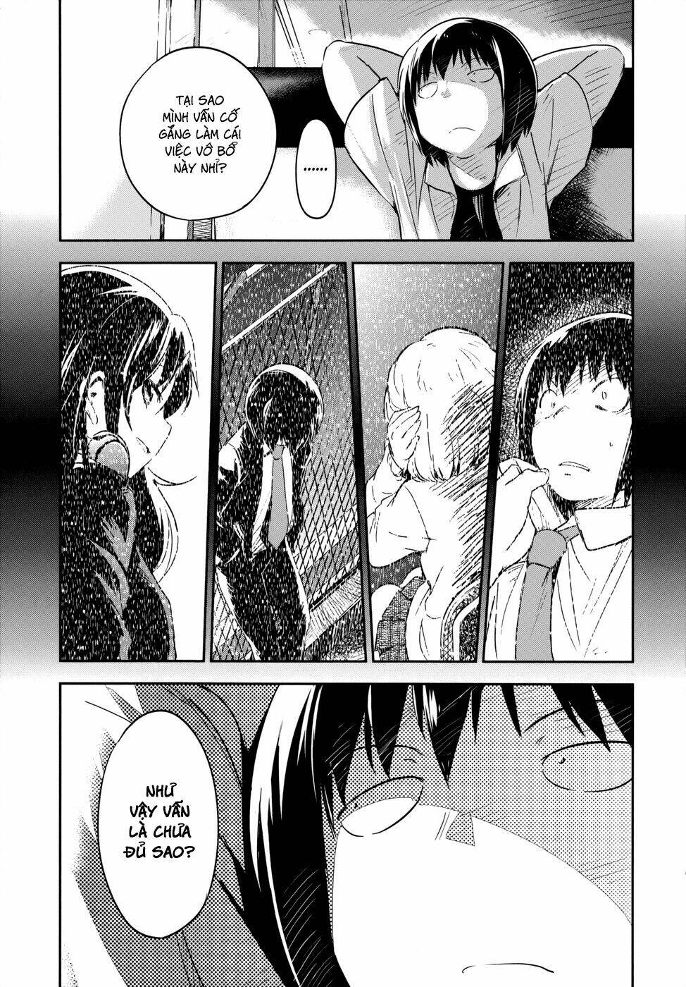 boku ni koisuru mechanical chapter 12 18