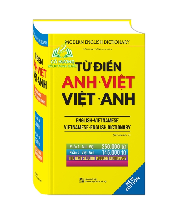 Sách-Từ điển Anh Việt - Việt Anh (bìa cứng) - tái bản 02