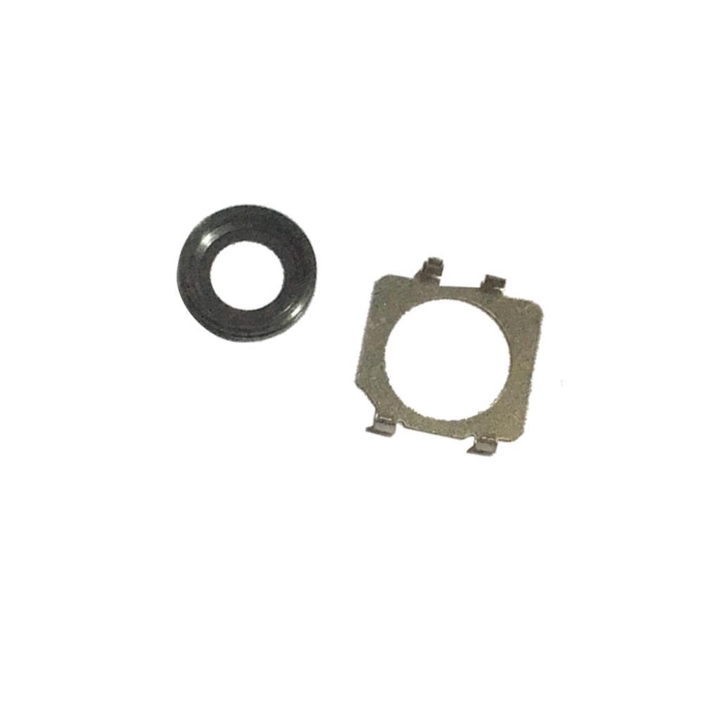 2x For  7 4.7"+5.5" Replacement Camera Lens Cover  Bracket