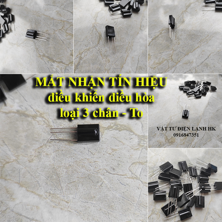 Mắt Nhận Điều Khiển Điều Hòa Loại 3 Chân To Và 5 Chân - Mắt tín hiệu máy lạnh