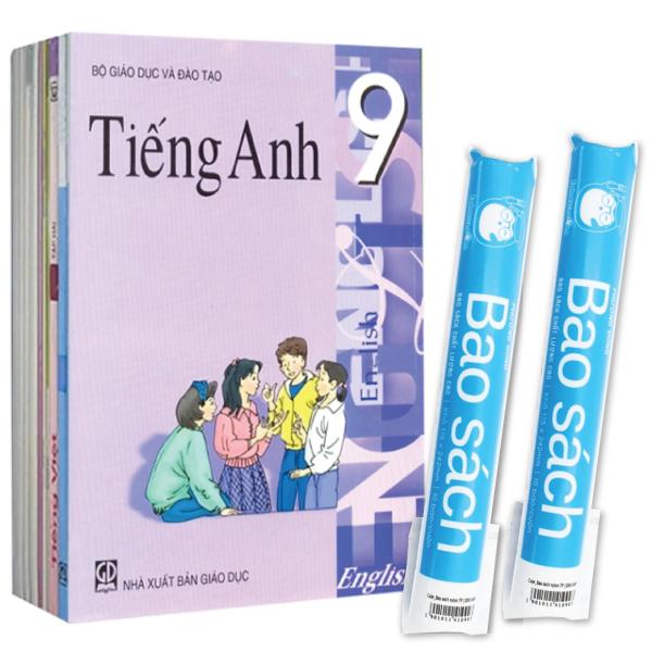 Sách Giáo Khoa Bộ Lớp 9 - Sách Bài Học (Bộ 12 Cuốn) (2023) + 2 Bao Sách TP