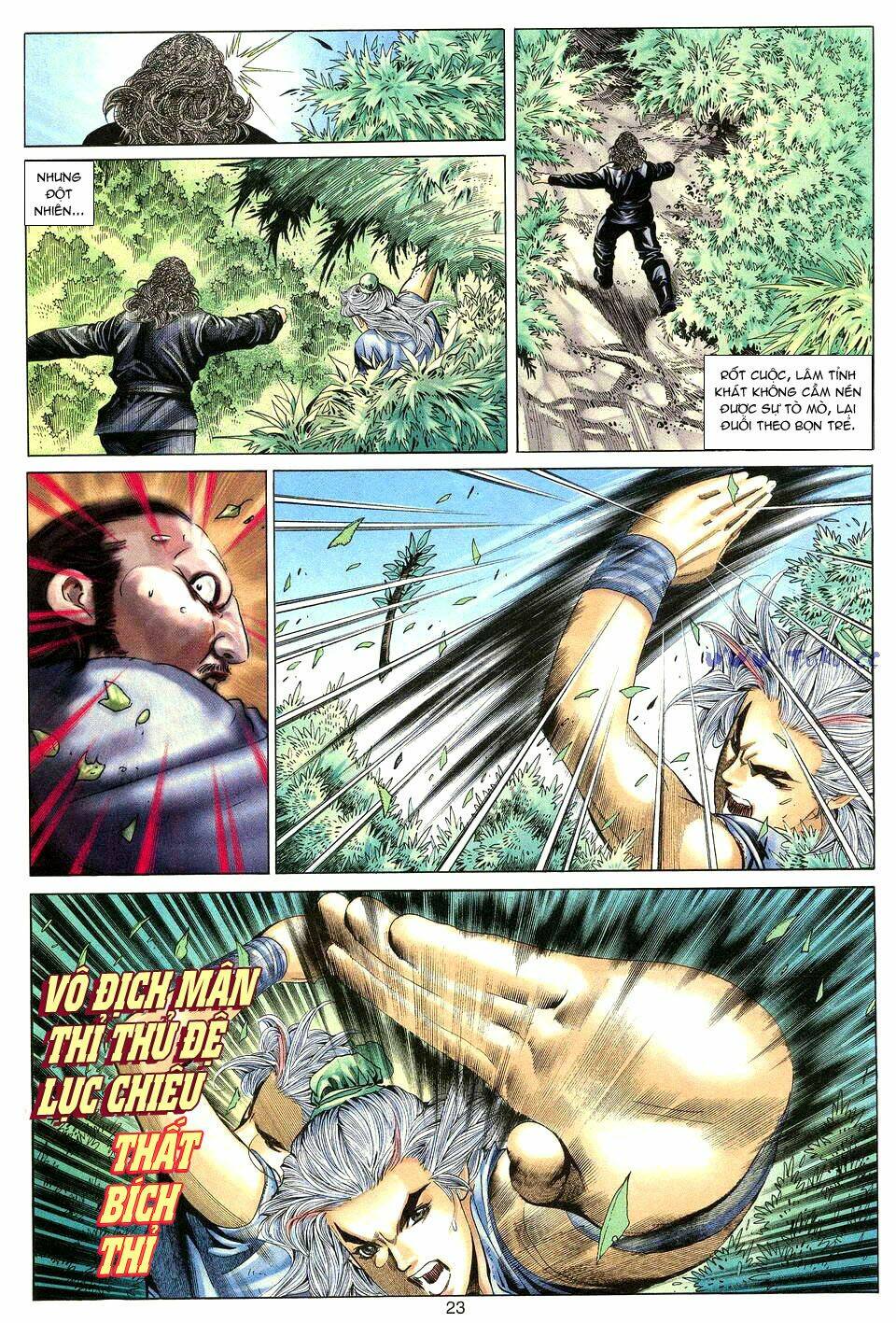 tuyệt thế vô song chapter 7 23