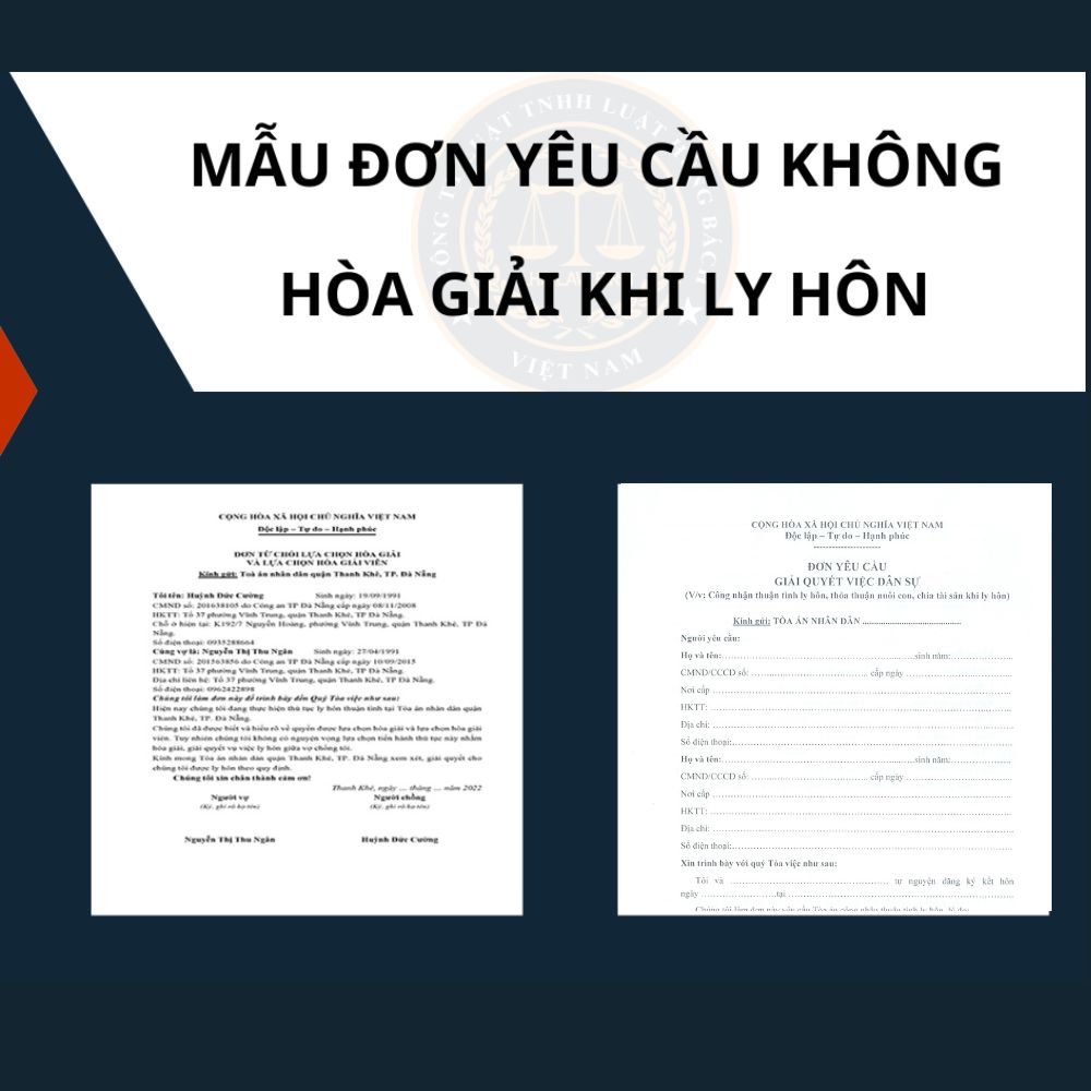 BỘ MẪU ĐƠN LY HÔN THUẬN TÌNH TÒA ÁN TẠI TỈNH AN GIANG + TÀI LIỆU LUẬT SƯ HƯỚNG DẪN CHI TIẾT