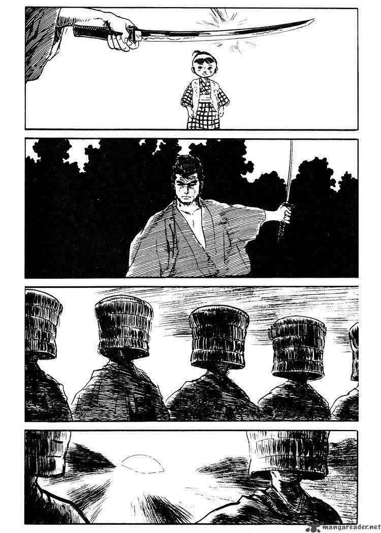 lone wolf and cub chapter 67 38