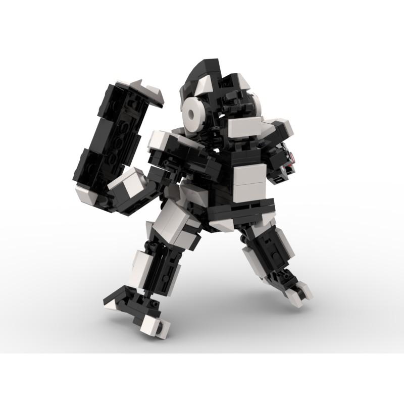 Đồ chơi lắp ráp Moc Robot Mech Phantom