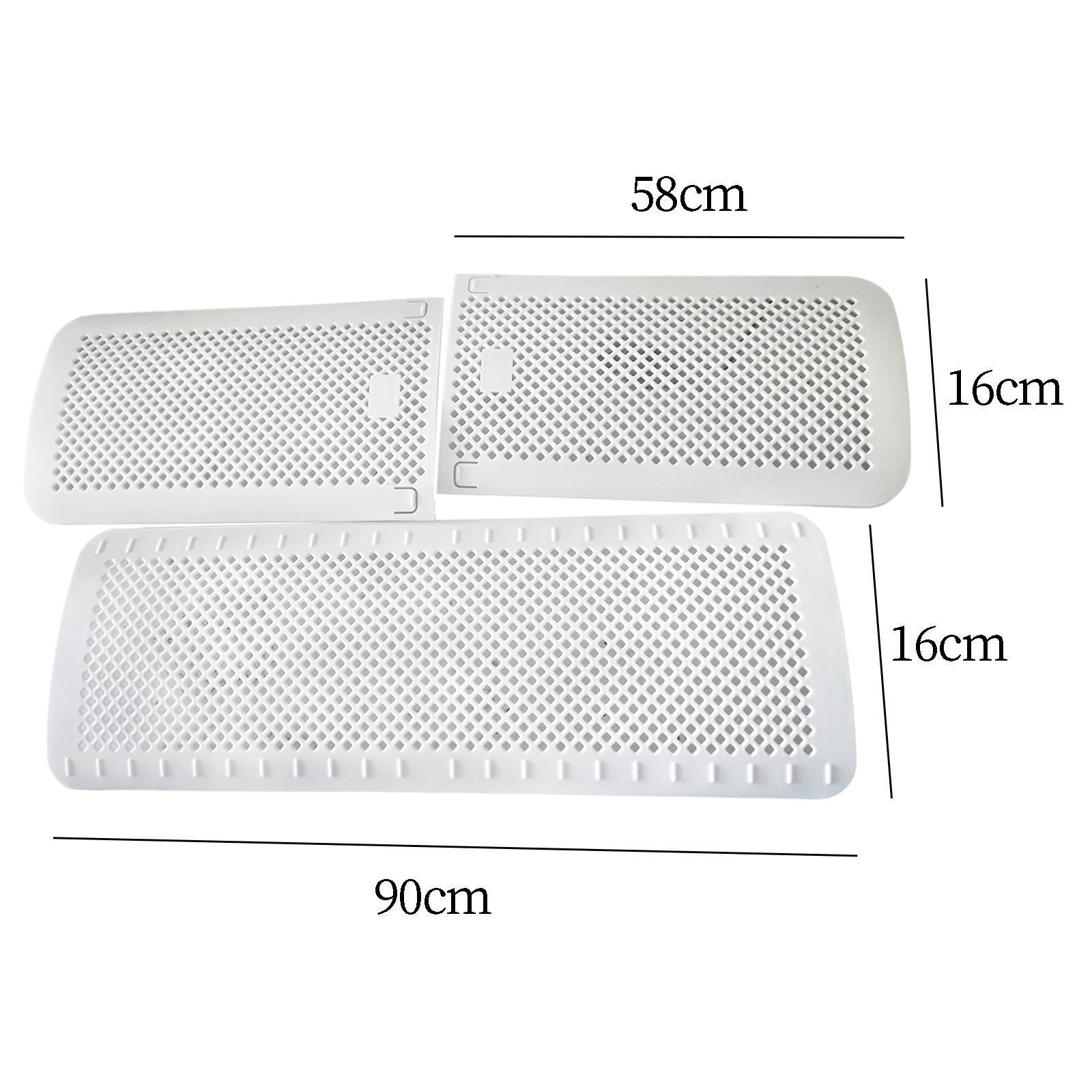 Air Conditioner Deflector Confinement Cold Air Outlet Air Baffle Universal Length Angle Adjustable Windshield Air Conditioning Windshield