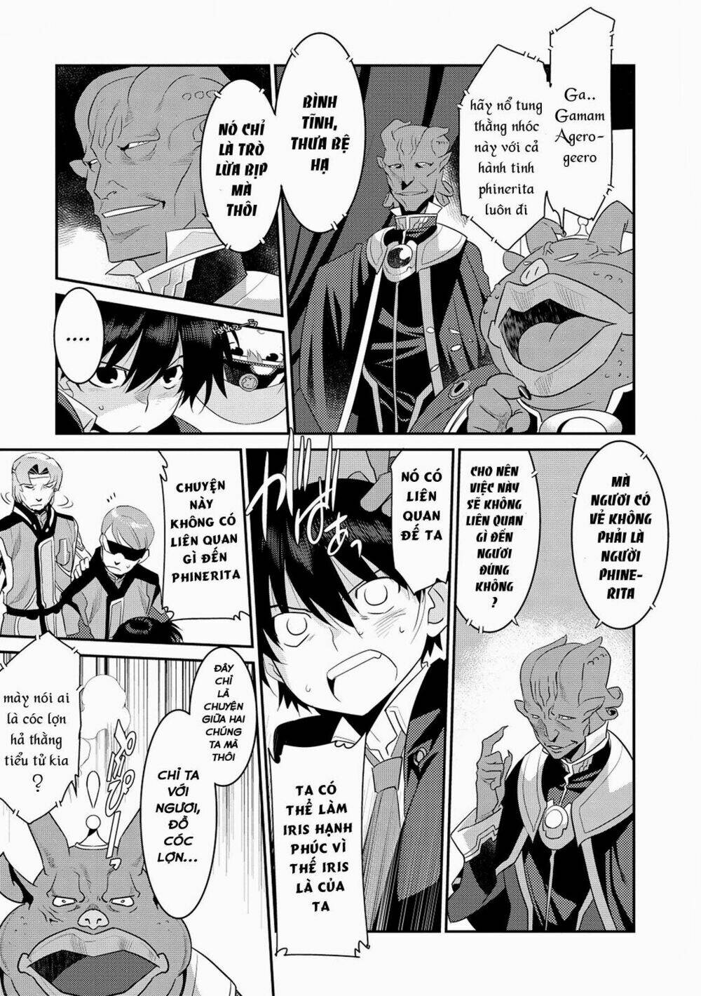 ore ga heroine o tasukesugite sekai ga little mokushiroku!? chapter 9.2 17